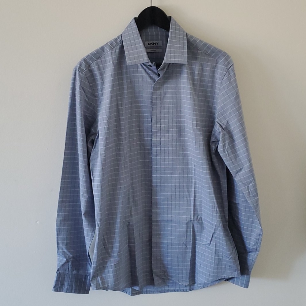 DKNY slim fit dress shirt